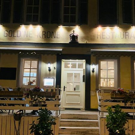 Hotel Gold'Ne Krone Oppenheim Exterior foto