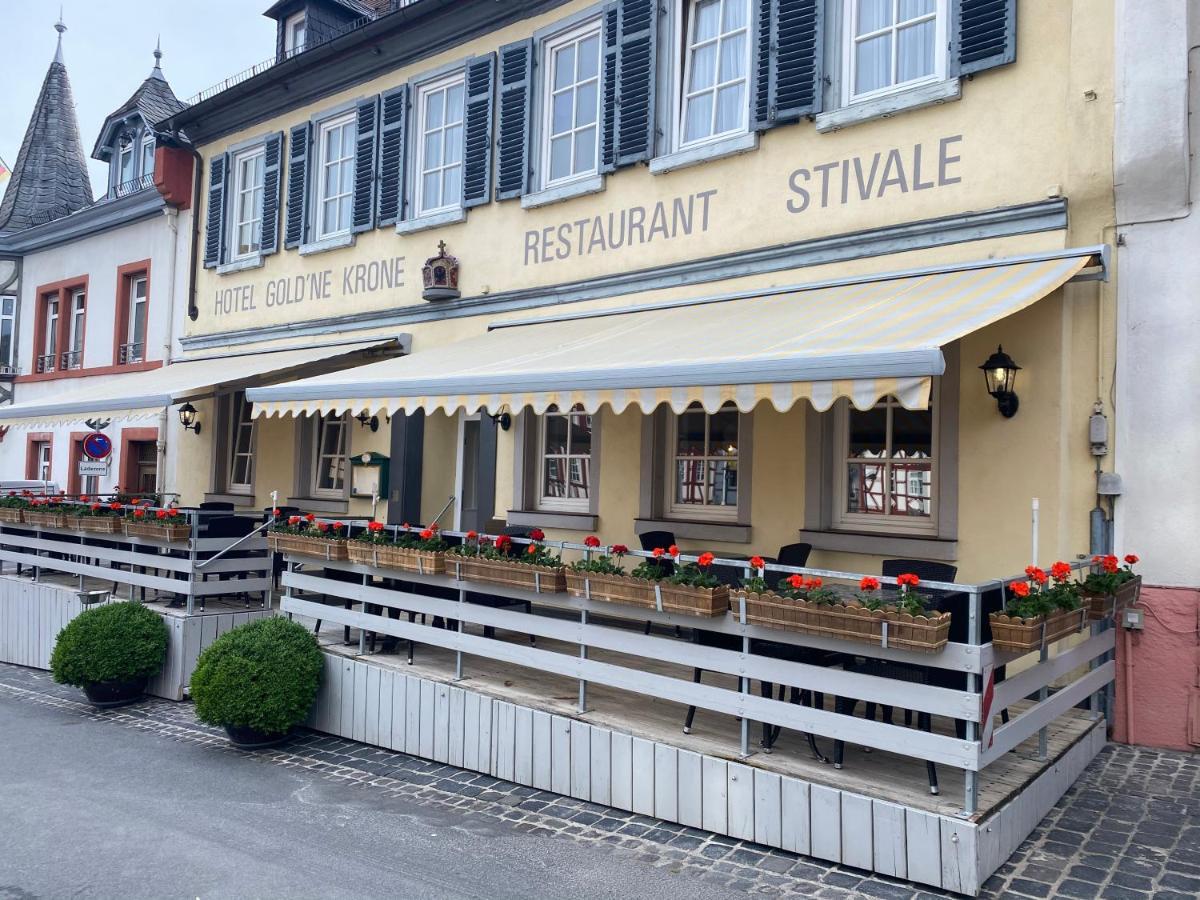 Hotel Gold'Ne Krone Oppenheim Exterior foto