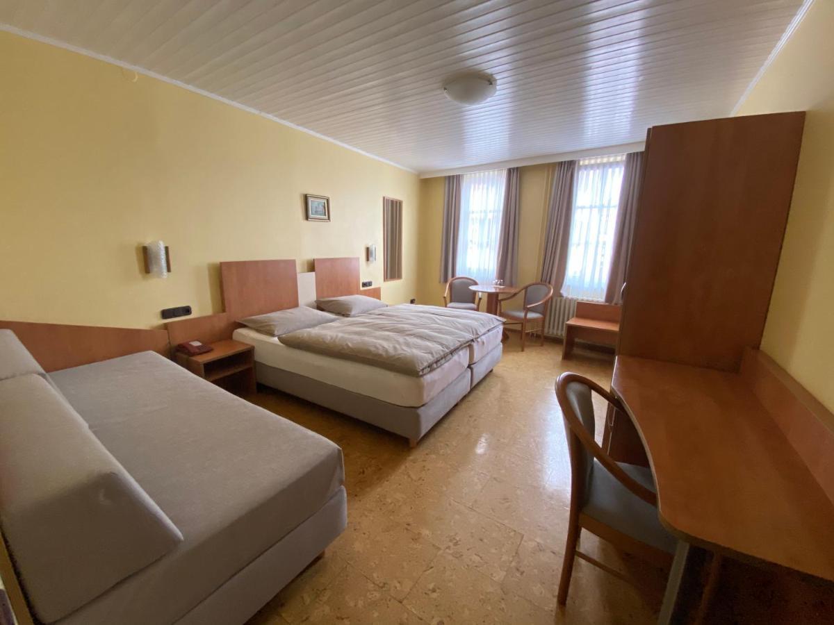 Hotel Gold'Ne Krone Oppenheim Exterior foto